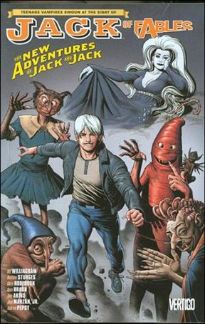 Jack of Fables issue 7 The New Adventures of Jack and Jack