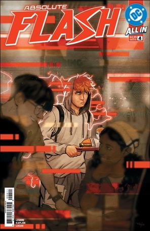 Absolute Flash issue 4 Nick Robles Cover