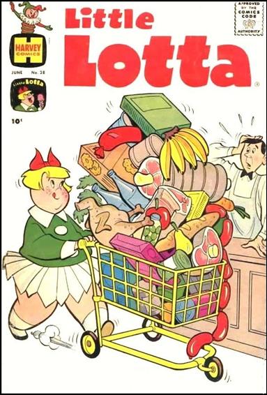 Little Lotta (1955) issue 28