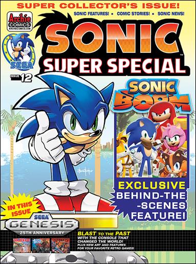 Sonic Super Special Magazine issue 12