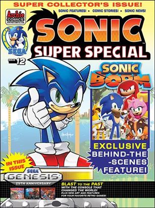 Sonic Super Special Magazine issue 12