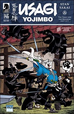 Usagi Yojimbo (1996) issue 146