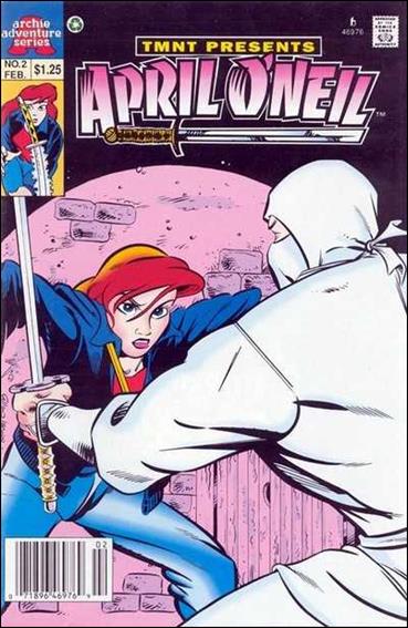Teenage Mutant Ninja Turtles Presents: April O'Neil issue 2