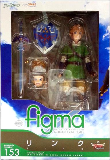 Figma figure 153 Link (Legend of Zelda: Skyward Sword)
