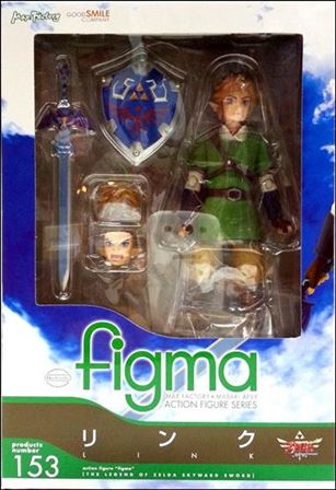 Figma figure 153 Link (Legend of Zelda: Skyward Sword)
