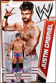 WWE Superstars (2012) figure 40 Justin Gabriel