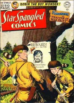 Star Spangled Comics (1941) issue 106