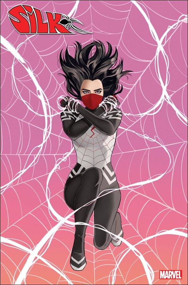 Silk (2023) issue 2-B Romy Jones Cover