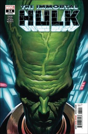 Immortal Hulk issue 34 Alex Ross Cover