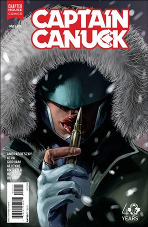 Captain Canuck (2015) issue 5 Kalman Andrasofszky Cover