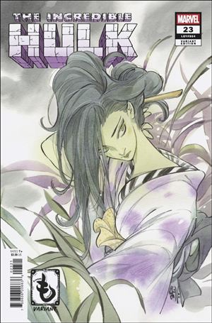 Incredible Hulk (2023) issue 23-D Peach Momoko Cover