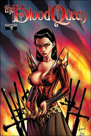 Blood Queen issue 3-B Ale Garza Cover