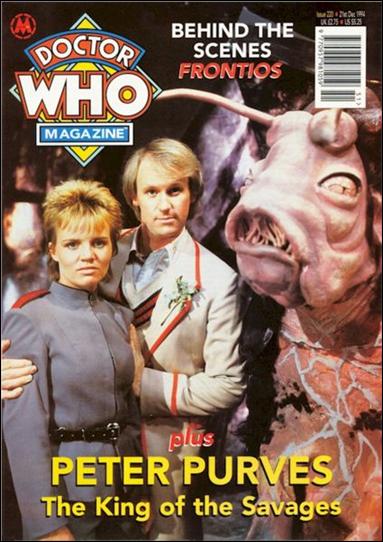 Doctor Who Magazine issue 220