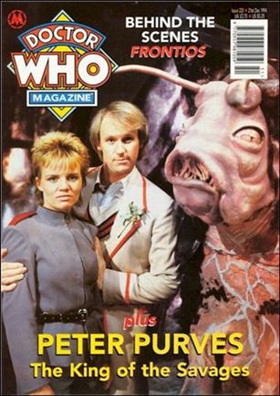 Doctor Who Magazine issue 220