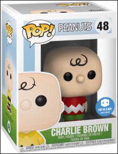 POP! Animation figure 48-B Charlie Brown (Holiday) Pop In A Box