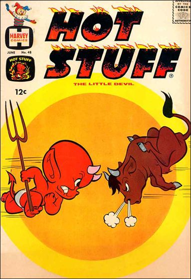 Hot Stuff, the Little Devil issue 48