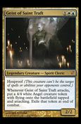 Magic the Gathering: Innistrad (Base Set) card 213 Geist of Saint Traft