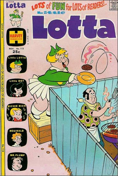 Little Lotta (1955) issue 112