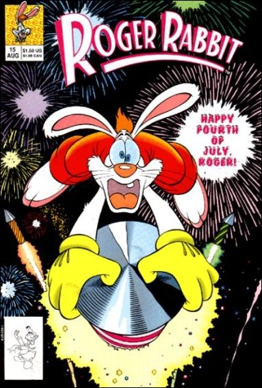 Roger Rabbit issue 15