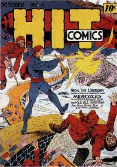 Hit Comics issue 4
