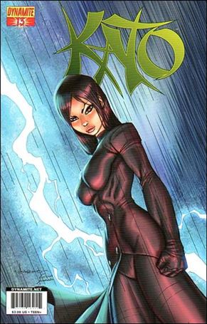 Kato issue 13 Ale Garza Cover
