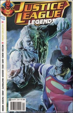 Justice League Legends (UK) issue 4