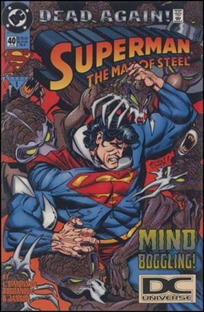 Superman: The Man of Steel issue 40-B DC Universe UPC (2nd Printing)
