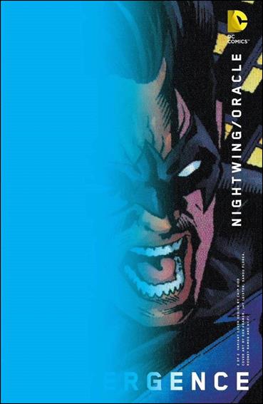 Convergence Nightwing/Oracle issue 2-B Don Kramer Cover