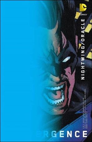 Convergence Nightwing/Oracle issue 2-B Don Kramer Cover