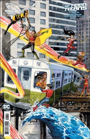 World's Finest: Teen Titans issue 6-D Jill Thompson 1:25 Cardstock Cover