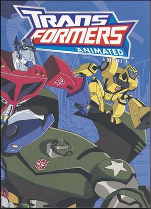 Transformers Animated Cover Image 1