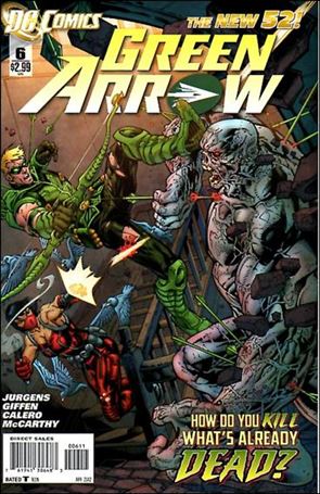 Green Arrow (2011) issue 6