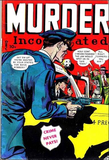 Murder Incorporated (1948) issue 15