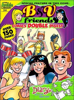 B&V Friends (Comics) Double Digest issue 244