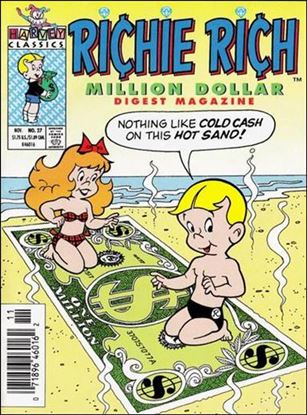 Richie Rich Million Dollar Digest (1986) issue 27