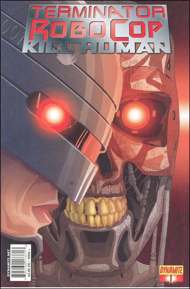 Terminator/Robocop: Kill Human issue 1-C Tom Feister Cover