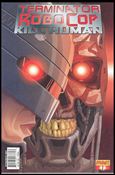 Terminator/Robocop: Kill Human issue 1-C Tom Feister Cover