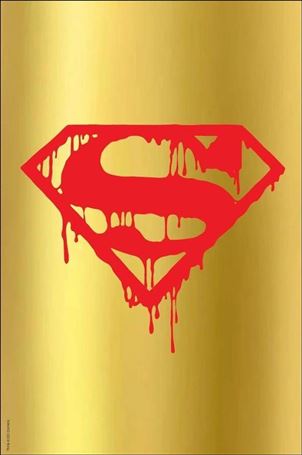 Death of Superman 30th Anniversary Special issue 1.00-L Gold Foil Cover
