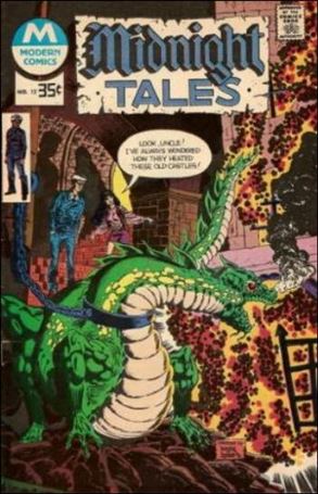 Midnight Tales issue 12-B Modern Comics Cover