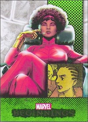 Marvel Beginnings: Series 2 (Base Set) card 292 Misty Knight