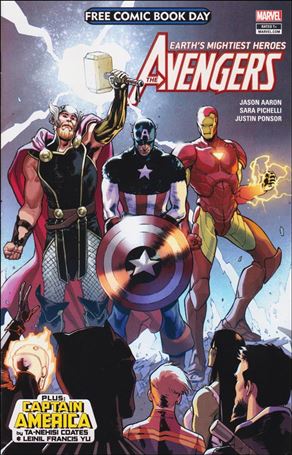 Free Comic Book Day 2018 (Avengers/Captain America) Cover Image 1