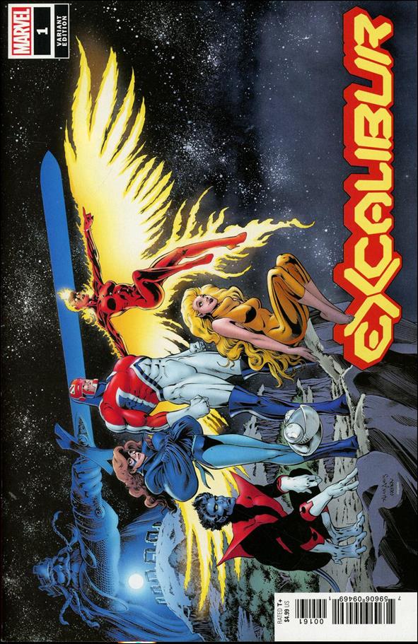 Excalibur (2019) issue 1-G Alan Davis 1:100 Hidden Gem Cover