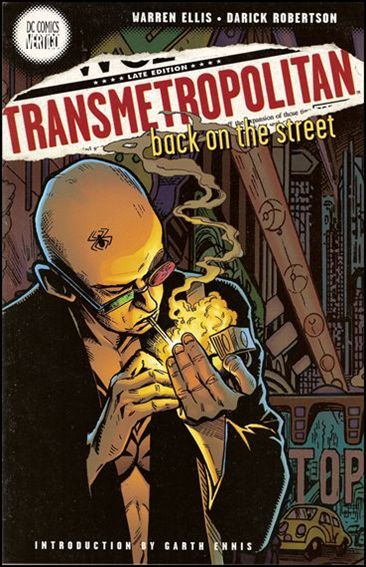 Transmetropolitan (1998) issue 1-B Back on the Street