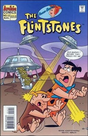 Flintstones (1995) issue 12