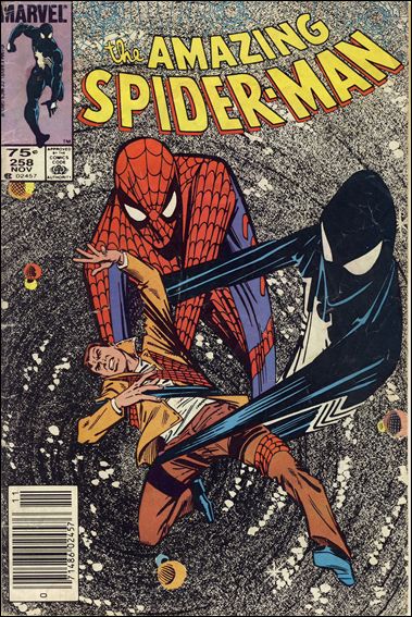 Amazing Spider-Man (1963) issue 258-B Canadian Price Cover