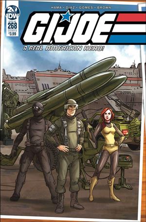 G.I. Joe: A Real American Hero issue 268-B Jamie Sullivan Connecting Cover