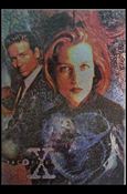 X-Files: Season Three (Etched Foil Subset) card I4 Home of the Brave, Part Two: A Question of ...