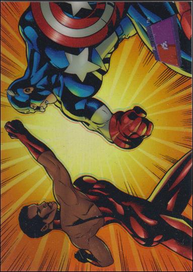 Marvel vs WildStorm (Chromium Refractor Parallel Base Set) card 89
