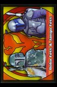 Star Wars Evolution Update Edition (Galaxy Crystal Subset) card G7 Boba Fett & Jango Fett