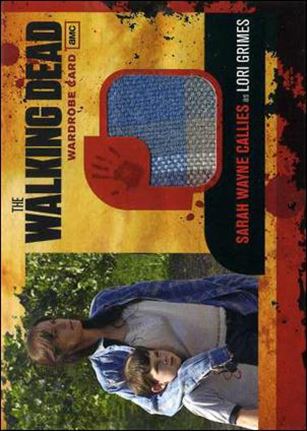 Walking Dead (Wardrobe Subset) card M3 Sarah Wayne Callies as Lori Grimes